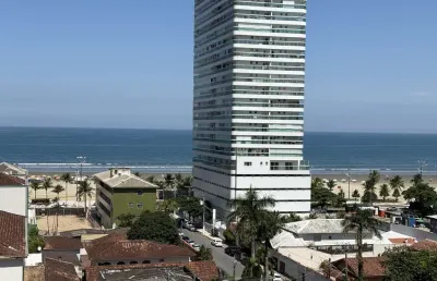 Apartamento de 02 dormitório no bairro do canto do forte