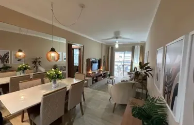 Apartamento 2 dormitórios mobiliado a venda no bairro aviação