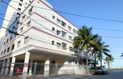 Apartamento à venda em praia grande-sp, bairro tupi - 2 quartos, 1 sala, 1 banheiro, 1 vaga de garagem - 53m² de área