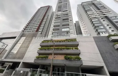 Imperdível apartamento à venda em praia grande-sp, boqueirão: 1 dormitório, 2 salas, 1 banheiro, 1 vaga de garagem!