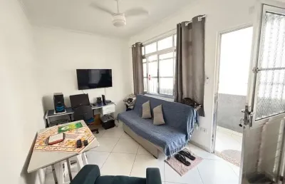 Apartamento à venda na guilhermina, praia grande-sp: 1 dormitório, 1 sala, 1 banheiro - 36,00m² de área. venha conferir!