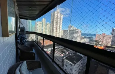Imperdível! apartamento 3 dormitórios mobiliado à venda em praia grande-sp.