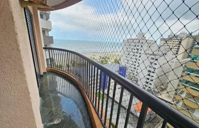 Imperdível oportunidade de apartamento à venda em aviação, praia grande-sp: 5 quartos, 4 suítes, 1 sala, 1 banheiro, 2 vagas, 133m²!
