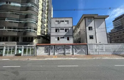 Apartamento à venda na guilhermina, praia grande-sp: 1 dormitório, 1 sala, 1 banheiro, 1 vaga de garagem!