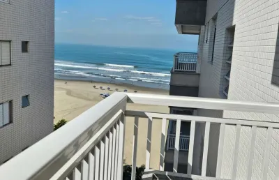Imperdível apartamento à venda na guilhermina, praia grande-sp: 2 dormitórios, 1 suíte, 2 banheiros, 1 vaga, 70,29m².