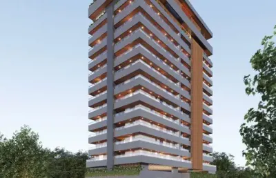 Apartamento à venda em praia grande-sp, canto do forte: 2 dormitórios, 2 suítes, 2 salas, 3 banheiros, 1 vaga demarcada  de garagem, 76,92 m².