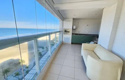 Apartamento de luxo para  locação em praia grande-sp, boqueirão: 4 dormitórios, 3 suítes, 2 salas, 4 banheiros, 2 vagas, 111 m².