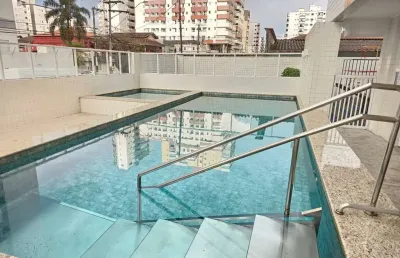 Apartamento à venda na guilhermina em praia grande-sp: 2 dormitórios, 1 suíte, 58,92 m² de área - venha conferir!