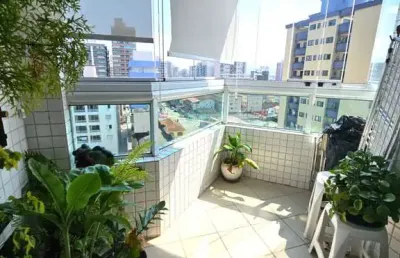 Venda de apartamento de 2 quartos na guilhermina em praia grande-sp - 78m², 1 suíte e vaga de garagem!