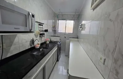 Excelente oportunidade! apartamento de um dormitório, à venda no boqueirão, praia grande sp
