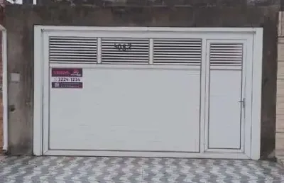 Oportunidade única: casa à venda em praia grande-sp, bairro ocian, com 2 quartos, sala, banheiro, 2 vagas e 150m² de área!