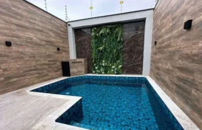 Imperdível casa à venda em praia grande-sp, bairro maracanã: 2 dormitórios, 1 suíte, 2 salas, 3 banheiros, 3 vagas, 110m².