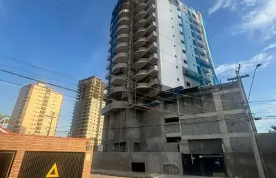 Apartamento à venda: 1 dormitório, 1 sala, 1 banheiro e 1 vaga de garagem no caiçara, praia grande-sp!