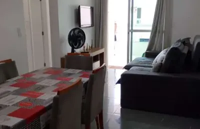 Apartamento à venda em praia grande-sp, bairro ocian: 2 quartos, 1 suíte, 1 sala, 1 banheiro, 1 vaga de garagem, 63m². venha conferir!