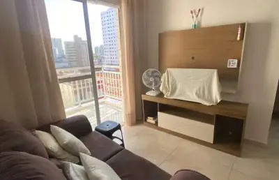 Apartamento à venda em praia grande-sp, bairro ocian, 2 quartos, sala, banheiro, vaga de garagem - imperdível!