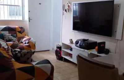 Imperdível oportunidade: apartamento à venda em praia grande-sp, bairro ocian, 2 quartos, 1 sala, 1 banheiro, 1 vaga, 60m².