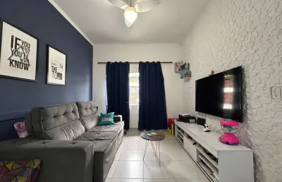 Imperdível casa à venda em praia grande-sp, bairro maracanã: 2 quartos, 1 suíte, 1 sala, 3 banheiros, 3 vagas, 100m²!