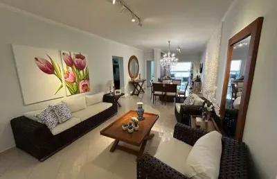 Apartamento a  venda mobiliado 3 dormitorios no bairro guilhermina