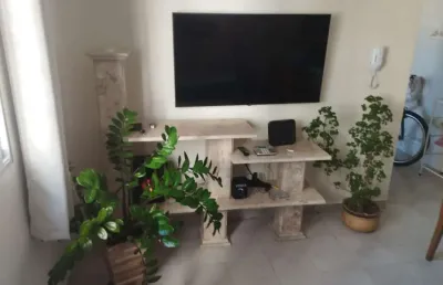 Apartamento à venda em praia grande-sp, bairro ocian: 1 quarto, 1 sala, 1 banheiro, 1 vaga de garagem, 49,00 m² de área.