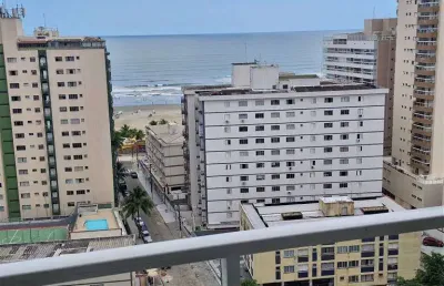 Oportunidade financiamento direto 1 dormitorio vista mar r$120.000,00