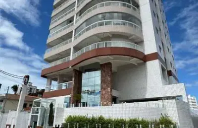 Oportunidade 1 dormitorio sacada gourmet , novo caiçara praia grande - sp