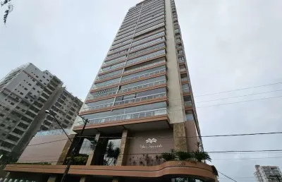 Apartamento 3 suites , 2 vagas garagem lazer club, na guilhemina praia grande - sp