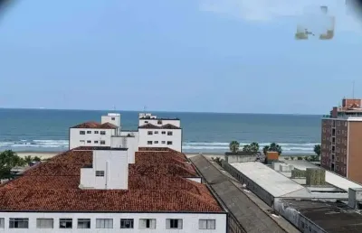 Imperdível apartamento vista mar, de 02 dormitórios à venda no bairro boqueirão, praia grande