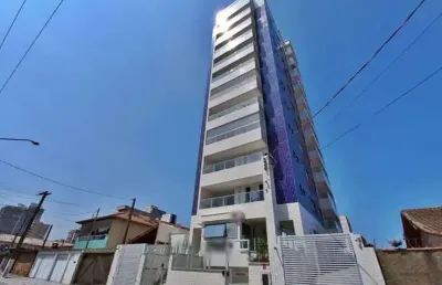 Imperdível: apartamento à venda na guilhermina, praia grande-sp! 2 quartos, 2 suítes, 1 vaga de garagem, 63m².