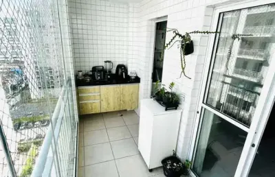 Oportunidade única: apartamento à venda em praia grande-sp, no bairro ocian, com 3 dormitórios, 1 suíte e vaga de garagem!