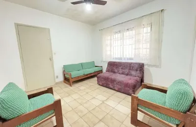 Aluguel de apartamento na guilhermina, praia grande-sp! 1 quarto, 1 sala, 1 banheiro, 65 m². venha conferir!