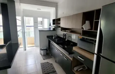 Apartamento à venda em praia grande-sp, bairro real: 1 quarto, 1 sala, 1 banheiro, 1 vaga de garagem, 42,00 m². financiamento direto, estuda veículo.