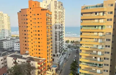 Imperdível! apartamento de 2 quartos, 2 suítes e 2 vagas na aviação, praia grande-sp, com 136m² - visite já!