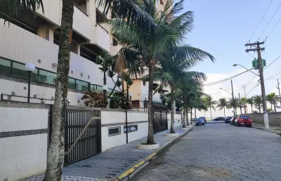 Apartamento à venda ou locação no maracanã, praia grande-sp: 1 quarto, 1 sala, 1 banheiro, 1 vaga, 62 m² de área. venha conferir!