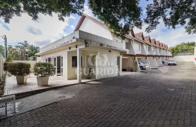Casa em condomínio fechado com 3 quartos à venda na rua doutor pereira neto, 1215, tristeza, porto alegre por r$ 720.200
