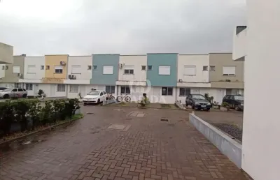 Casa em condomínio fechado com 2 quartos à venda na avenida juca batista, 9742, belém novo, porto alegre por r$ 185.000