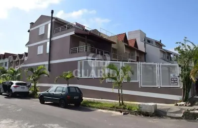 Casa com 3 quartos à venda na rua heitor kramer, 370, guarujá, porto alegre por r$ 529.000