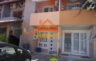Casa em condomínio fechado com 3 quartos à venda na avenida juca batista, 1458, ipanema, porto alegre por r$ 657.000
