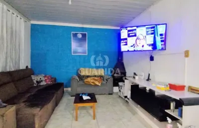 Casa com 2 quartos à venda na avenida joão antônio silveira, 7127, lomba do pinheiro, porto alegre por r$ 219.000