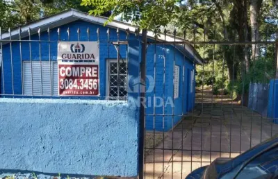 Casa com 1 quarto à venda na estrada da ponta grossa, 779, ponta grossa, porto alegre por r$ 160.000