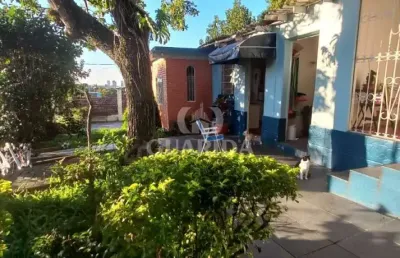 Casa com 3 quartos à venda na rua padre joão batista reus, 2798, vila conceição, porto alegre por r$ 350.000