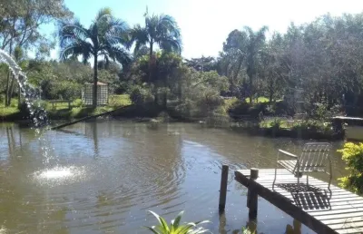Chácara / sítio com 12 quartos à venda na rua josé bastide, 137, belém novo, porto alegre por r$ 10.000.000