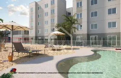 Apartamento com 2 quartos à venda na rua pedro raimundo, 250, chapéu do sol, porto alegre por r$ 234.000
