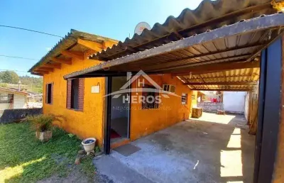 Casa com 2 quartos à venda na avenida do lami, 3304, lageado, porto alegre por r$ 200.000