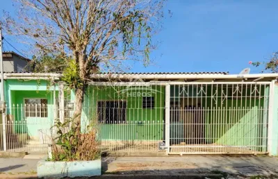 Casa com 2 quartos à venda na acesso a/ rua das marias, 3015, restinga, porto alegre por r$ 160.000