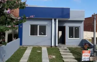 Casa em condomínio fechado com 3 quartos à venda na rua talita da cunha chaves, 1020, lomba do pinheiro, porto alegre por r$ 398.000