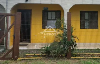 Casa em condomínio fechado com 2 quartos à venda na rua clara nunes, 1053, centro, cidreira por r$ 159.000
