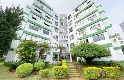 Apartamento com 2 quartos à venda na avenida fábio araújo santos, 1245, nonoai, porto alegre por r$ 249.000