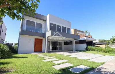 Casa em condomínio fechado com 3 quartos à venda na estrada das três meninas, 2000, vila nova, porto alegre por r$ 1.990.000