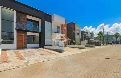 Casa em condomínio fechado com 3 quartos à venda na rua monsenhor augusto dalvit, 680, aberta dos morros, porto alegre por r$ 930.000