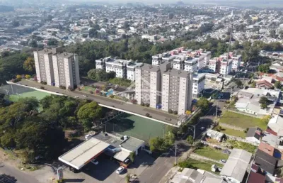 Apartamento com 2 quartos à venda na rua charrua, 114, parque amador, esteio por r$ 272.000